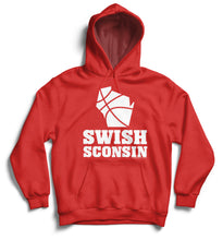 SWISHsconsin BBall State hoodie