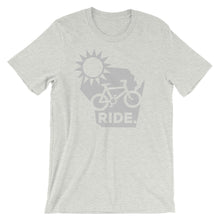 Ride vintage. Unisex short sleeve t-shirt