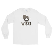 Wiski Whiskey Wissssski! long-sleeve tee