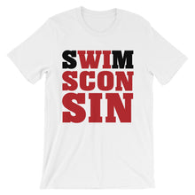 Swimsconsin Unisex short sleeve t-shirt