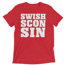 SWISHsconsin In Your Face tee