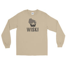 Wiski Whiskey Wissssski! long-sleeve tee