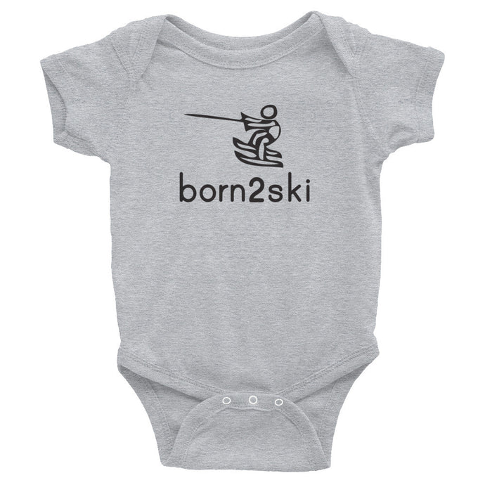 BORN2SKI BOY Infant Bodysuit