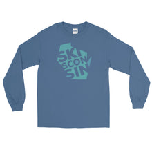 Skisconsin long-sleeve t-shirt