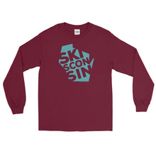 Skisconsin long-sleeve t-shirt