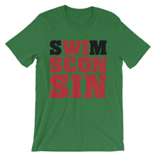 Swimsconsin Unisex short sleeve t-shirt