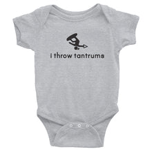 Girl Tantrums Infant Bodysuit