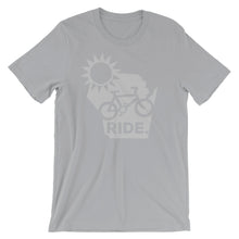 Ride vintage. Unisex short sleeve t-shirt