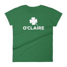 O'Claire, WI fitted tee