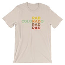 ColoRADo Unisex short sleeve t-shirt
