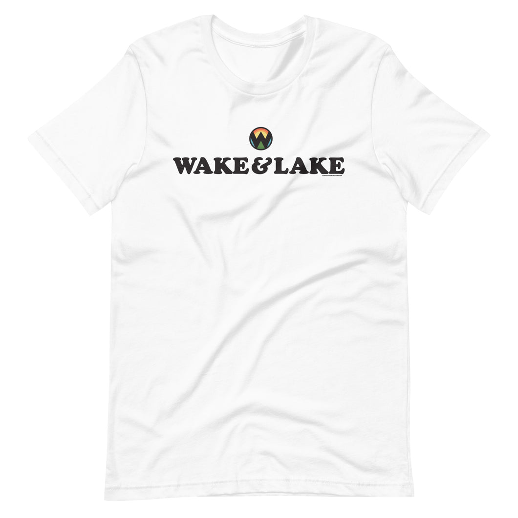 Wake & Lake Priorities T-Shirt