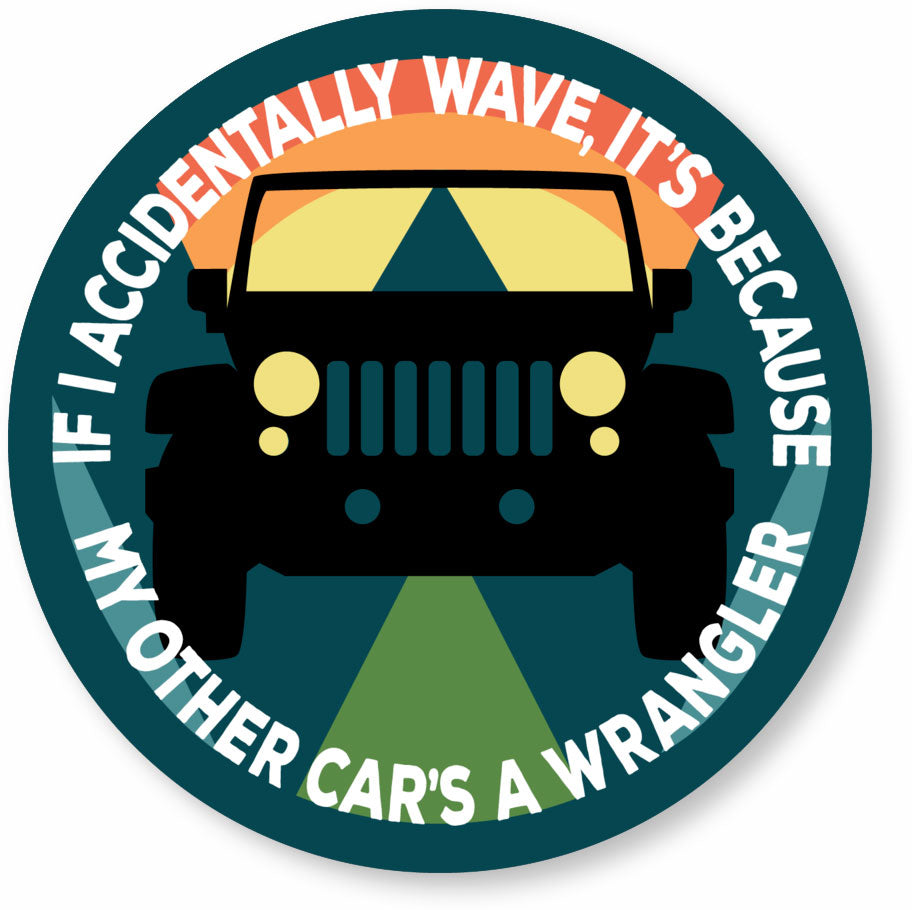 Wrangler Sticker: Wisco Logo version FREE SHIPPING
