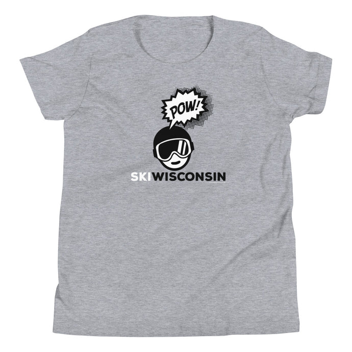 POW Ski Wisconsin Kids Shirt